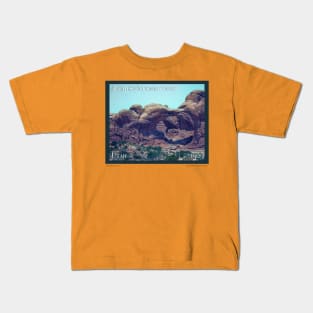 Arches National Park Poster Kids T-Shirt